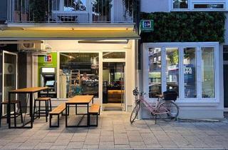 Geschäftslokal mieten in Riesenfeldstraße 70, 80809 Milbertshofen-Am Hart, Modernes Ladenlokal / Bistro zur Übernahme in München
