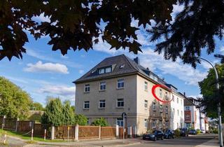 Wohnung mieten in Benndorfstraße, 07973 Greiz, Stilvolle Altbauwohnung mit EBK in einer der gefragtesten Wohnlagen von Greiz