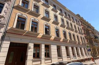 Wohnung kaufen in Slevogtstraße 22, 04159 Leipzig, käuferprovisionsfrei // 2-Raum Wohnung mit Balkon und Parkett // vermietet