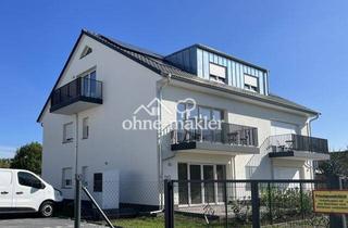 Wohnung mieten in 15749 Mittenwalde, KfW 55 Plus Neubau: Helle 2-Zi.-Dachgeschosswohnung mit Balkon in Mittenwalde
