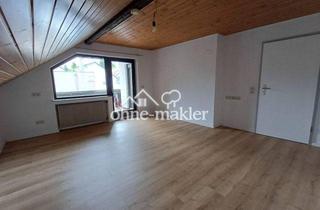 Wohnung mieten in 88400 Biberach, Gemütliche 4-Zimmer Dachgeschosswohnung in Biberach zu vermieten