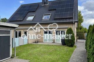 Doppelhaushälfte kaufen in 48291 Telgte, Exklusive Doppelhaushälfte KfW 40 mit Photovoltaik