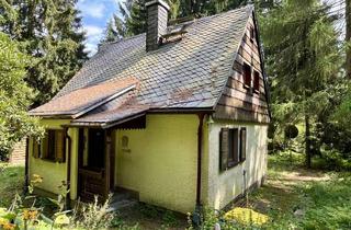 Einfamilienhaus kaufen in 01773 Altenberg, Kleines Einfamilienhaus im Grünen gelegen!Sanierung notwendig, Anbau zur Erweiterung möglich!