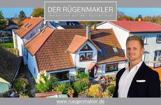 Einfamilienhaus kaufen in 18556 Wiek, Wassernähe! Einfamilienhaus, Einliegerwohnung + Nebengebäude mit zwei Wohnungen in 18556 Wiek Rügen