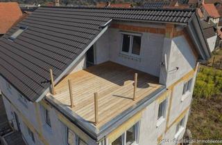 Haus kaufen in 63868 Großwallstadt, ZFH - Neubau, BOSCH-Wärmepumpe mit Fußbodenheizung, dreifach verglaste Fenster, Finish durch Käufer!