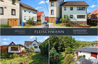 Haus kaufen in 99330 Crawinkel, Sanierungsobjekt mit zwei Wohneinheiten und Garage in Geratal / OT Dörrberg