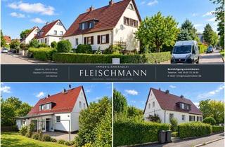 Doppelhaushälfte kaufen in 99425 Weimar, Doppelhaushälfte mit Garten in Weimar-Oberweimar – Sanierungsobjekt in Top-Schullage