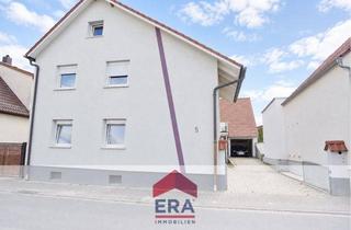 Haus kaufen in 68647 Biblis, Großes Zweifamilienhaus mit Scheune in Biblis/Wattenheim - zu verkaufen!!