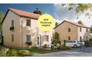 Einfamilienhaus kaufen in 04827 Machern, Neues Einfamilienhaus mit Wärmepumpe