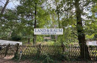 Grundstück zu kaufen in 14548 Schwielowsee, Wenn Sie ein Baugrundstück in Ferch suchen- hier ist es - kleiner Seeblick