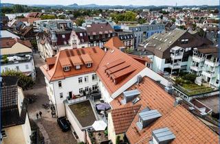 Wohnung kaufen in 78315 Radolfzell, Historischer Charme trifft moderne Perfektion, 5,5 Zi. in der Altstadt mit Lift und Stellplatz.