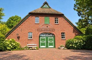 Haus kaufen in 26937 Stadland, Exklusives Reetdach-Anwesen mit Geschichte und Charakter. Zeitlose Eleganz.