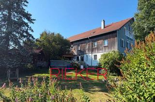 Bauernhaus kaufen in 88171 Weiler-Simmerberg, "Bauernhaus mit 3 nutzbaren Wohnebenen & Pferdekoppel – Simmerberg, 7 km bis Oberstaufen"