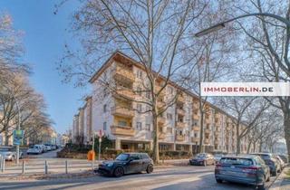 Wohnung kaufen in Volkspark Wilmersdorf, 10825 Berlin, IMMOBERLIN.DE - Angenehme Wohnung mit Südwestloggia beim Volkspark Wilmersdorf