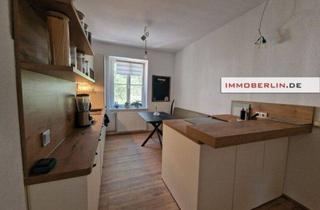 Wohnung kaufen in 16761 Hennigsdorf, IMMOBERLIN.DE - Stilvoll modernisierte Altbauwohnung in urbaner Ruhelage