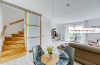 Einfamilienhaus kaufen in 13055 Berlin, IMMOBERLIN.DE - Rundum angenehm! Hochwertiges Einfamilienhaus mit Südwestgarten