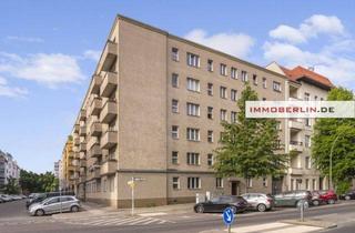 Wohnung kaufen in Mierendorffplatz, 10589 Berlin, IMMOBERLIN.DE - Komfortable Wohnung zwischen Spree & Mierendorffplatz