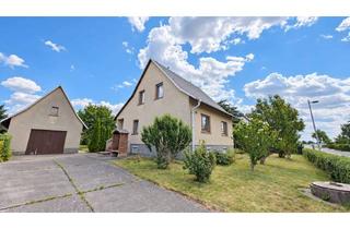 Einfamilienhaus kaufen in 01561 Weißig a Raschütz, Zukunftsfähiges Einfamilienhaus mit schönem Garten
