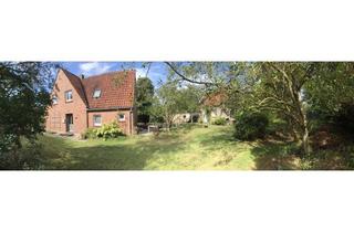 Haus kaufen in 27356 Rotenburg, Kleines Backstein-Haus auf park-ähnlichem Grundstück