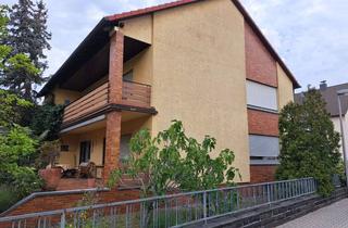 Einfamilienhaus kaufen in Starengasse, 68307 Sandhofen, Geräumiges, günstiges 6-Raum-Einfamilienhaus in Mannheim Sandhofen