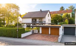 Einfamilienhaus kaufen in 93051 Kumpfmühl-Ziegetsdorf-Neuprüll, Großzügiges Einfamilienhaus mit außergewöhnlicher Nutzungsvielfalt - eine Rarität im Regensburger...