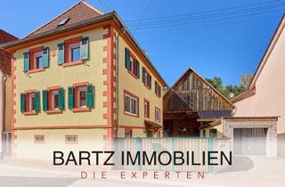 Haus kaufen in 76848 Schwanheim, Etabliertes Ferienhaus mit attraktiver Scheune, Sauna und Garten direkt am Pfälzer Wald