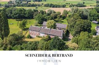 Haus kaufen in 52070 Laurensberg, Aachen. Eine Hofanlage. Eine einmalige Gelegenheit.