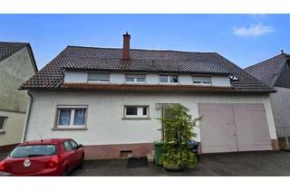 Haus kaufen in 75334 Straubenhardt, 2 Familienhaus in Straubenhardt - Kapitalanlage
