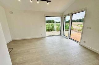 Haus kaufen in Schusterhöfe 14, 31832 Springe, Stilvoller KfW-55 Design-Bungalow in moderner Modulbauweise 42 m² Wohnfläche | 290 m² Grundstück