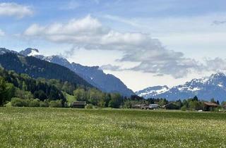 Haus kaufen in 87642 Halblech, Besonderes Allgäu-Chalet: Hygge-Gefühl, 680 m² Südgrundstück & freier Alpenblick