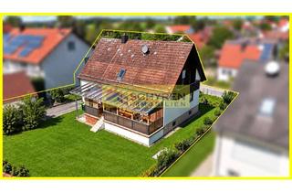 Haus kaufen in 85304 Ilmmünster, Familienparadies mit großem Garten, Wintergarten, Sauna & Werkstatt