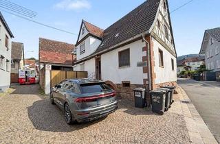 Einfamilienhaus kaufen in 76857 Albersweiler, Gemütliches Winzer-Einfamilienhaus mit tollem Garten in Albersweiler