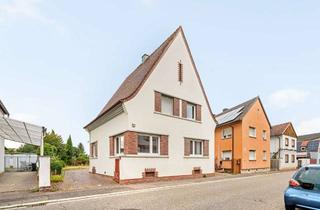 Haus kaufen in 67354 Römerberg, Traditionelles Massivhaus mit Werkstatt und Sommerküche!