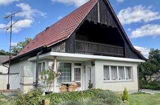 Haus kaufen in 16775 Gransee, 1.466 m² nahe dem Wentowsee – Sanierungsobjekt mit Garage, Scheune & viel Potenzial