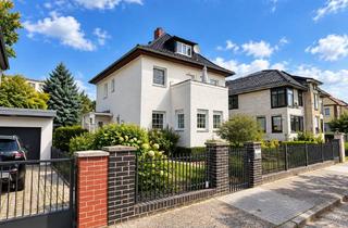 Einfamilienhaus kaufen in Brodenbacher Weg, 13088 Weißensee, Freistehendes Einfamilienhaus auf ca. 870 m² Traumgrundstück in Berlin-Weißensee
