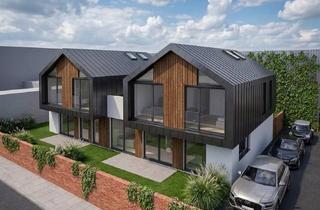 Einfamilienhaus kaufen in Queckstraße 13, 04177 Altlindenau, Erstbezug | Architekten-Einfamilienhaus mit Garten & Terrasse in Altlindenau | Provisionsfrei