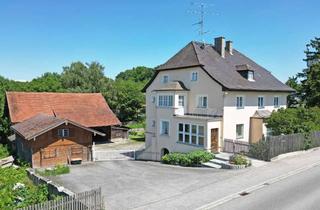 Villa kaufen in 84056 Rottenburg, Historische Stadtvilla auf großem Grundstück direkt in Rottenburg!