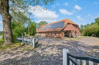 Haus kaufen in 26345 Bockhorn, Exklusives Anwesen mit Ferienvermietung, Pferdehaltung & großem Grundstück