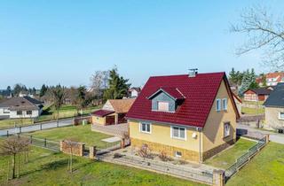 Einfamilienhaus kaufen in 15913 Märkische Heide, Am Groß Leuthener See gelegenes modernisiertes Einfamilienhaus mit Garage und Nebengebäude