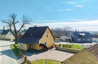 Einfamilienhaus kaufen in 15913 Märkische Heide, Wohnen nahe dem Groß-Leuthener See: Modernisiertes Einfamilienhaus mit Garage und Nebengebäude