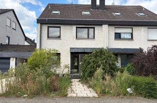 Doppelhaushälfte kaufen in Eburonenweg 38, 50389 Wesseling, Einfamilien-Doppelhaushälfte (Bj. 1979) mit Garage in Wesseling-Urfeld