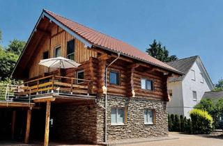 Haus kaufen in 63549 Ronneburg, Bezugsfertiges Kanadisches Natur-Rundstammhaus mit Einliegerwohnung