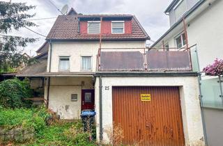 Haus kaufen in 72669 Unterensingen, Kleines Handwerkerhaus zur Kernsanierung