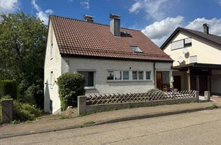 Einfamilienhaus kaufen in 73432 Aalen, Viel Platz & Potenzial – Einfamilienhaus mit Einliegerwohnung und schönem Grundstück in Aalen!