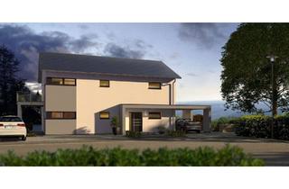 Haus kaufen in 91757 Treuchtlingen, Modernes Mehrgenerationenhaus - Raum für Komfort und Privatsphäre in Harmonie inkl. Baugrundstück
