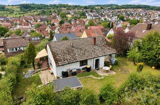 Einfamilienhaus kaufen in 75395 Ostelsheim, Freistehendes Einfamilienhaus in Südhanglage - mit Terrasse, Balkon, Garage & Stellplatz