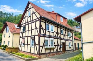 Haus kaufen in 37296 Ringgau, NEUER PREIS! Charmantes Fachwerkhaus mit großzügigem Raumangebot