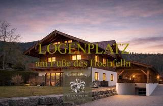 Haus kaufen in 83250 Marquartstein, LOGENPLATZ am Fuße des Hochfelln - Energieeffizient und nachhaltig