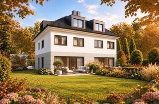 Doppelhaushälfte kaufen in 82049 Pullach, Neubau-Doppelhaushälfte (Ziegelbauweise), realgeteiltes Grundstück, attraktive und grüne Wohnlage!!
