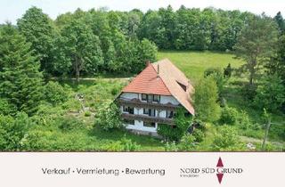 Haus kaufen in 78132 Hornberg, Schwarzwaldhof. Ideal als Retreat, Pferdehof, Ferienwohnungen, Seminarhaus oder Gnadenhof.